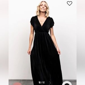 Baltic Born long black dress